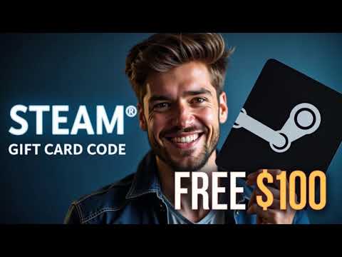 Free Steam Games & Codes 2025 | Redeem Steam Gift Cards & Wallet Codes for Free