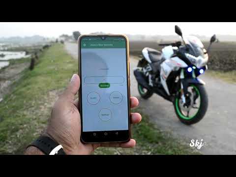 I Made My Bike Keyless | Loncin GP 165 | Skjoy Bd