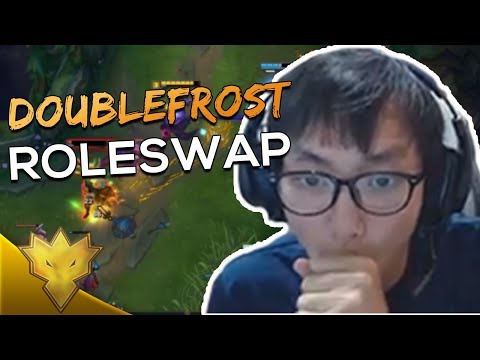 TSM DOUBLEFROST ROLESWAP vs HAUNTZER - TSM Stream Highlights & Funny Moments