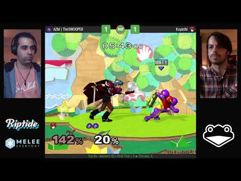 Hold That L 5 - A2M | TheSWOOPER (Samus) vs Kuyashi (Marth) - Top 64 - Winners R2