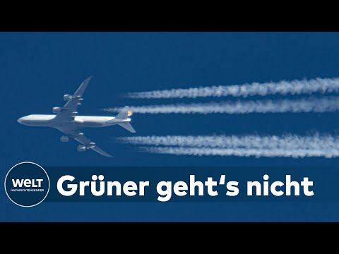 GRÜNER TREIBSTOFF: Geniale Idee - deutsche Forscher entwickeln "Solar-Kerosin" für Flugzeuge