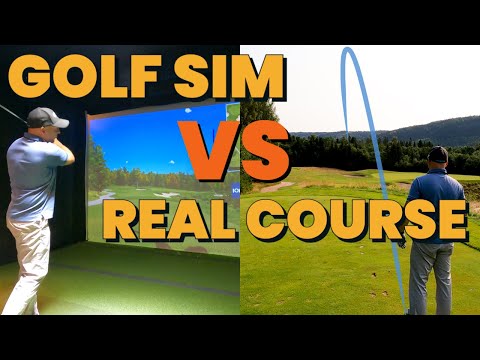 YouTube video about: How accurate are golf simulators?