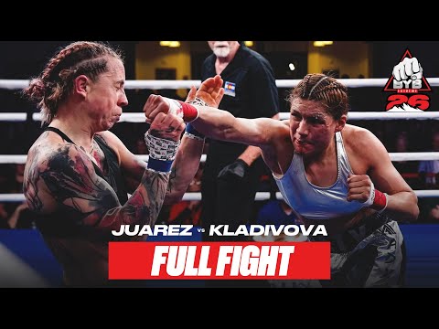 Women's Bare Knuckle Brawl Full Fight: Paty Juarez vs. Pavla Kladivova at BYB 26 Mile High Brawl