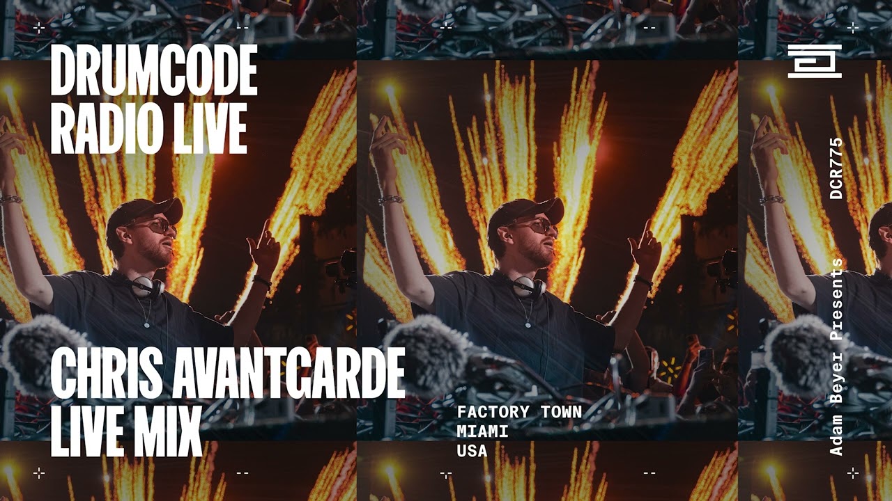 Chris Avantgarde live from Factory Town, Miami [Drumcode Radio Live/DCR775]