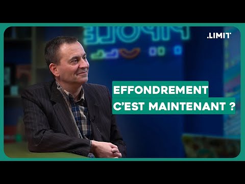 Laurent Aillet - "Sommes-nous déjà dans l'effondrement ?!" | LIMIT #Collapsologie