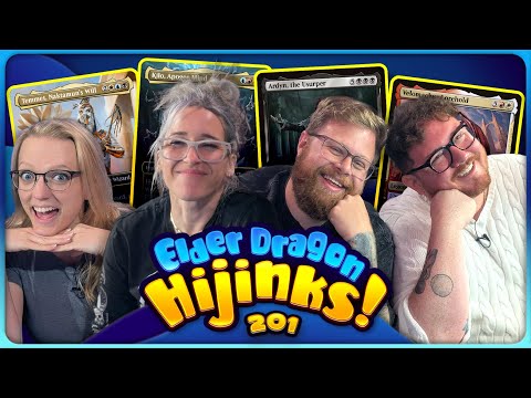 Wheeler Plays His New Commander Deck With us w/ @LRRMTG | Ep 201 | MTG Commander Gameplay