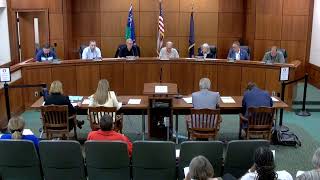 August 25, 2026 County Council - Regular Meeting