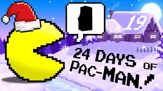 Day Nineteen: 24 Days of Pac-Man Video Advent Calendar 2023