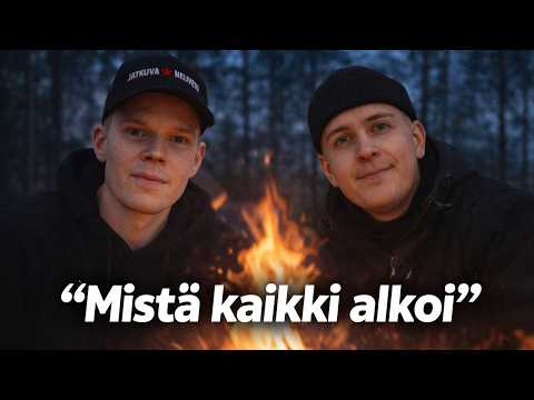 MISTÄ KAIKKI HUIJAUSJUTUT OIKEASTI SAI ALKUNSA