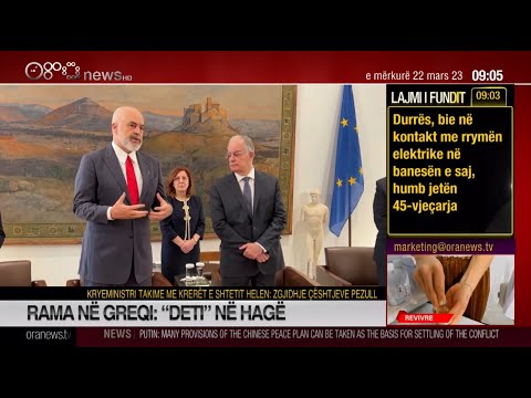 Edicioni informativ - 21 Mars 2023 - Ora 09:00 - Ora News