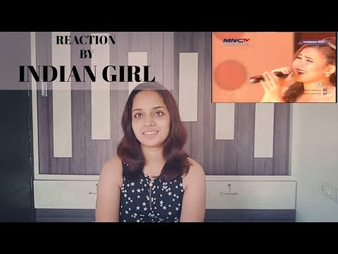 Indian Girl Reacts | Ayu Ting Ting Dil Laga Liya