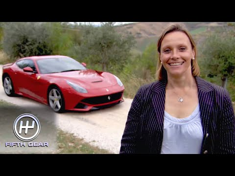 Thumbnail for Vicki's Ferrari F12 Berlinetta Test Drive | Fifth Gear by Ferrari F12