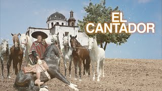 Antonio Aguilar - El Cantador (Letra Oficial)