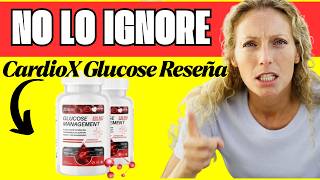 ????CardioX Glucose Resenas: Ingredientes y efectos secundarios - Review- ¿Es legítimo o solo hype?