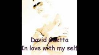 David Guetta-In love with my self