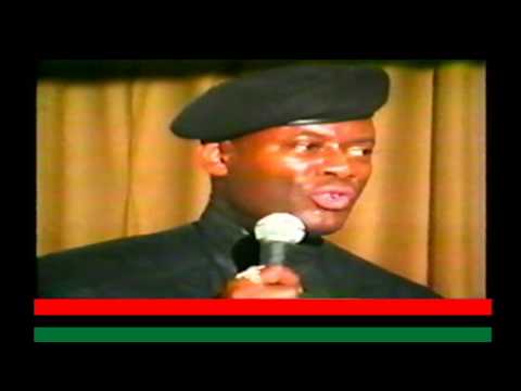 Dr. Khallid Muhammad - No Holds Barred