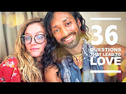 Can 2 Strangers Fall in Love with 36 Questions? Shaft & Monica