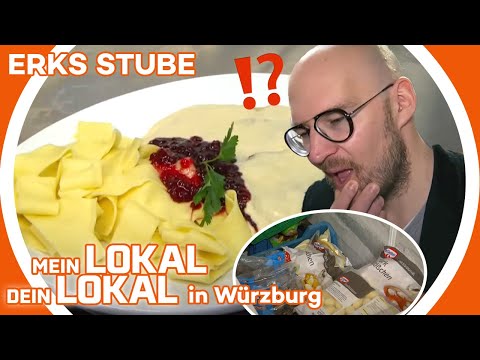 SCHOCK in der Erks Stube😱 Fertig-Klöße und aufgewärmte Saucen😳 | 1/2 | Mein Lokal, Dein Lokal