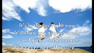 Westlife-That's Where You Find Love With Lyrics