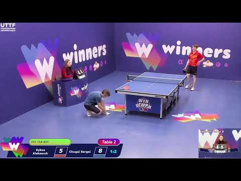 WINners CUP table 2  10.12  Syksa Aleksandr - Chugai Sergei  17:00