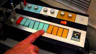 Video thumbnail for Maestro W-2 "Sound System For Woodwinds" demo (feat. the Yamaha CS-15D) by superfroe