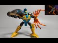 1996 Transformers Beast Wars Quickstrike Stop Motion