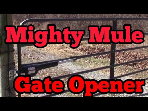 Mighty Mule Gate Opener Troubleshooting: FAQs & DIY Solutions video thumbnail