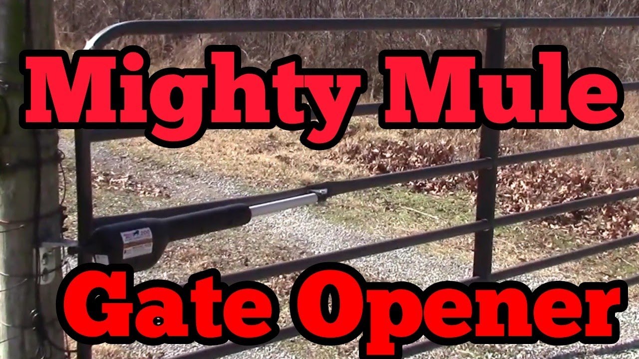Mighty Mule Gate Opener Troubleshooting: FAQs & DIY Solutions video thumbnail