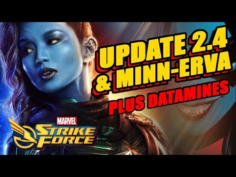 Update 2.4, Minn-Erva and Datamines Discussion- Marvel Strike Force