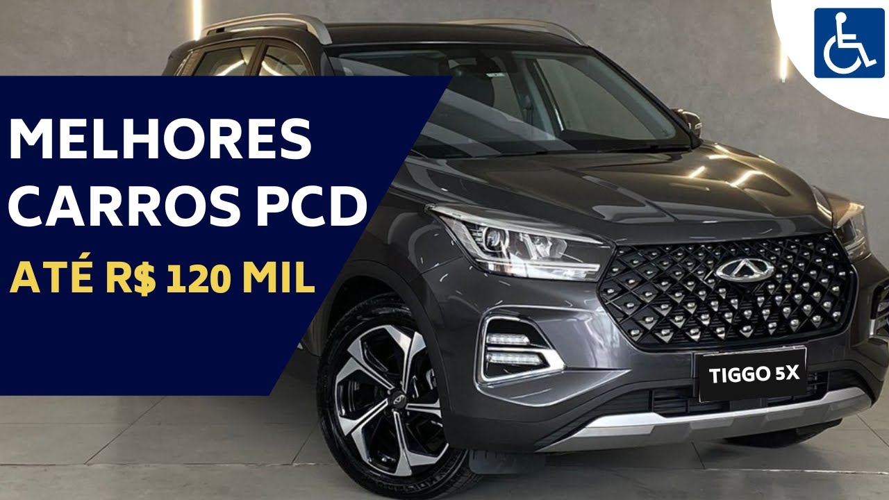 OS MELHORES CARROS PCD COM ISENÇÃO DE IPI, ICMS E IPVA