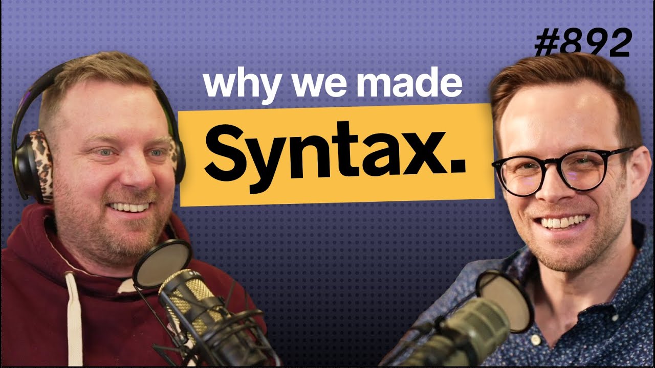 The History of Syntax