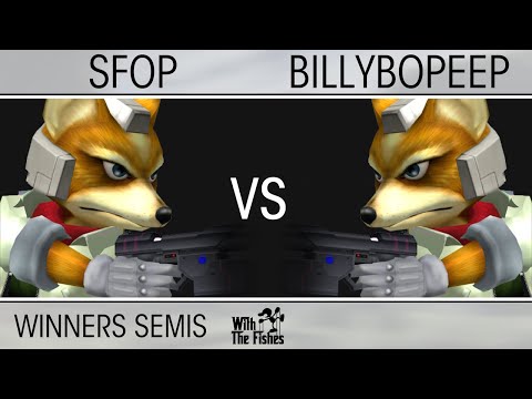 With The Fishes - Winners Semis - TLOC | SFOP (Fox) VS billybopeep (Fox) - SSBM Melee