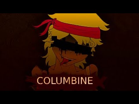 SKYND Feat: Bill $aber 'Columbine' Lyrics video (pt/br)