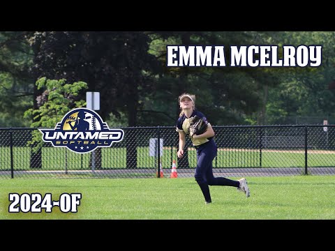 2024-OF Emma McElroy Softball Skills Videos