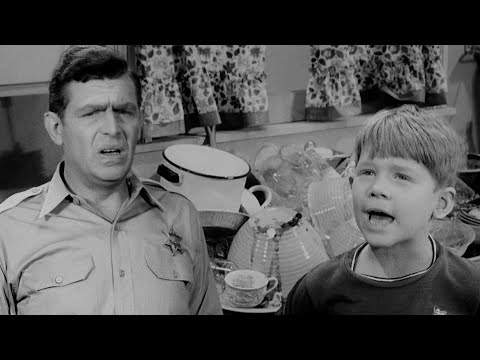 Andy and Opie Are a Mess!