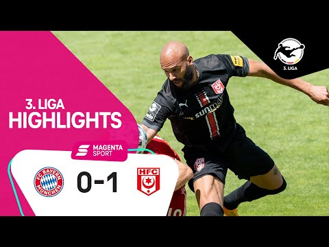 FC Bayern München II - Hallescher FC | 38. Spieltag, 2020/2021 | MAGENTA SPORT