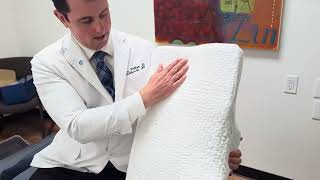 Dosaze Pillow Review - Unboxing and Trying Out a Pillow I Received from Dosaze