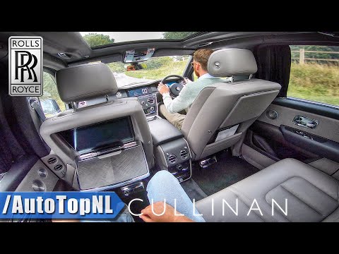 ROLLS ROYCE CULLINAN V12 - PASSENGER POV - GADGETS & FEATURES by AutoTopNL