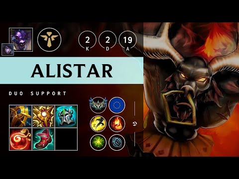 Alistar Support vs Leona - EUW Challenger Patch 14.24