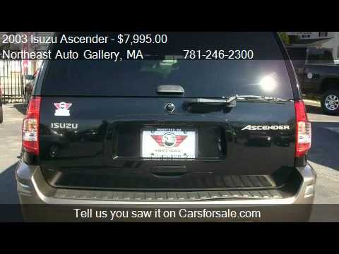 2003 Isuzu Ascender S 4WD - for sale in Wakefield MA, MA 018