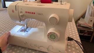 Singer Talent 3321 Nähmaschine #sewingmachine #singersewingmachine #nähmaschine #singer