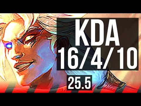 KAYN vs SYLAS (TOP) | 6 solo kills, Legendary, 43k DMG | KR Master | 25.5