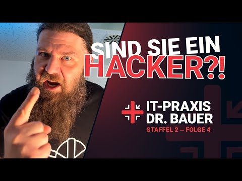 IT Praxis Dr. Bauer | Staffel 2 - Folge 4 | Der Hacker