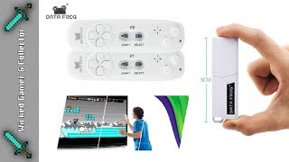 Data Frog - 8bit Portable / Wii Clone Wireless Plug n Play Controller Set