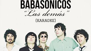 Babasonicos - Las demás (KARAOKE)