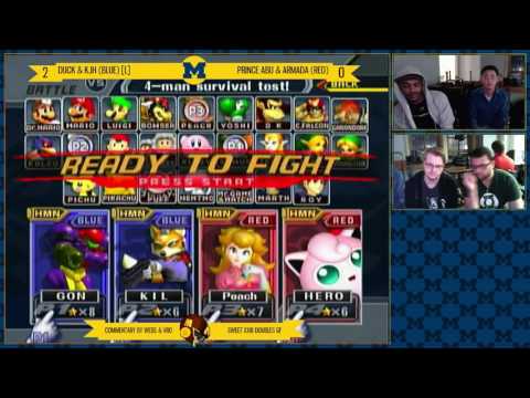 Duck & KJH (Blue) vs Armada & Prince Abu (Red) - SWEET 23 Doubles GF