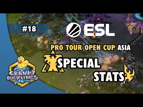 SpeCial vs Stats - TvP | ESL Open Cup #18 Asia | Weekly EPT StarCraft 2 Tournament