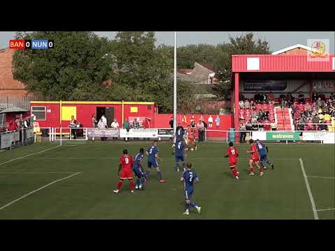 Banbury United 1 Nuneaton Borough 0 - Highlights Southern League Premier Central Game - 9th Oct 2021