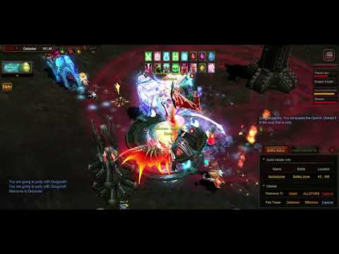 Grow Lancer Mu Online - Arka War Fresei server