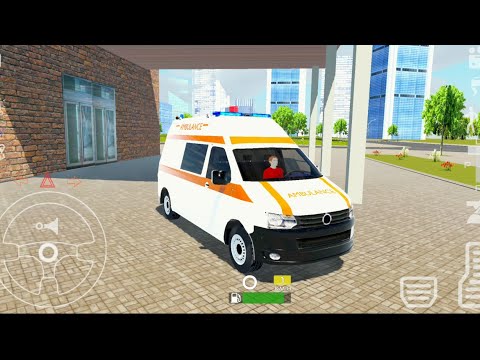 Ambulance Simulator 2021 - Minibus Car driving Sim | Ambulance Simulator | Android Gameplay FHD